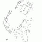 VZR1800,N,Z  Boulevard M109R Frame head cover (vzr1800k8 / nk8)