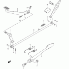 VZ800,Z Boulevard M50 Подножки
