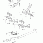 DR-Z400SM Подножка