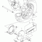 VL800,C,T Boulevard C50 Wheel (vl800k6 / tk6 / k7 / tk7 / k8 / tk8 / k9 / tk9)