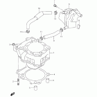 DR-Z400SM Цилиндр