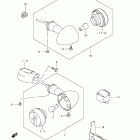 LS650 Boulevard S40 Сигналы поворота