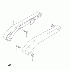 LS650 Boulevard S40 Pillion handle