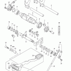VLR1800,T Boulevard C109R Механизм  переключения передач