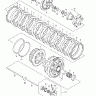 GSX1300BK,A B-KING Сцепление