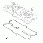 GSF1250SA Bandit Крышка головки цилиндров