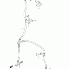 DL1000 Передние тормозные трубки
