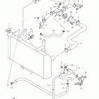 DL650,A Радиатор и Патрубки