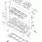 GSX1300BK,A B-KING Головка цилиндра