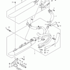 VZ1500 Boulevard M90 Глушитель