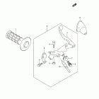 DR-Z400S Рычаг сцепления