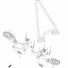 RM-Z450 Подножки