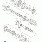 VZ800,Z Boulevard M50 Трансмиссия