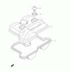 RM-Z250 Крышка головки цилиндров
