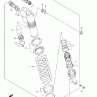 RM-Z450 Задний амортизатор