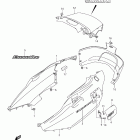AN650,A Side cover (an650ak6 / ak7)