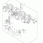 GSX650F Корпус Дросселя