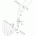 GSF1250SA Bandit Глушитель