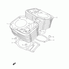 VL1500,T Boulevard C90 Цилиндр