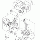 VZ1500 Boulevard M90 Воздухозаборник