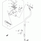 VL800,C,T Boulevard C50 T master cylinder (model k6)