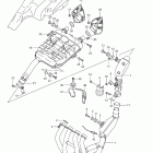 GSX1300BK,A B-KING Глушитель