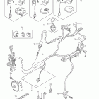 DR200SE Электрика