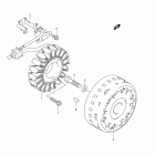 DL650,A Magneto (model k8 / k9)