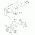 VZ1500 Boulevard M90 Держатель обтекателя