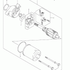 DR-Z70 Стартер электрический