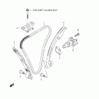 GSX-R750 Цепь ГРМ