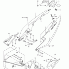 GSX1300BK,A B-KING Обтекатель рамы