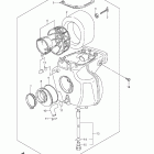 DR200SE Воздухозаборник