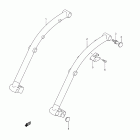 VS800 Boulevard S50 Frame handle grip