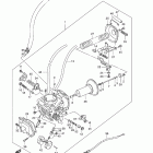 VS1400 Boulevard S83 Карбюратор (передний)