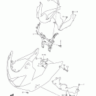 GSF1250SA Bandit Cowling installation parts