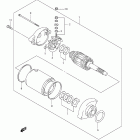 DR650SE Стартер электрический