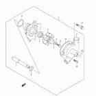 GSX1300BK,A B-KING Водяной насос