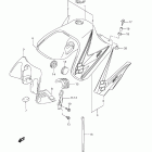 DR650SE Топливный бак (model k8 / k9)