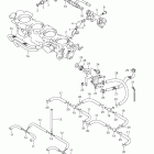 GSX-R1000 Throttle body hose / joint