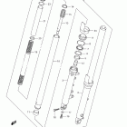 GS500F Передняя вилка