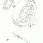 VL800,C,T Boulevard C50 T wheel (vl800ck6 / ck7 / ck8 / ck9)