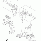 VZ800,Z Boulevard M50 Подножки