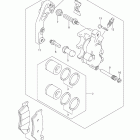 RM-Z250 Передний суппорт тормозной