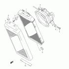VZ800,Z Boulevard M50 Радиатор