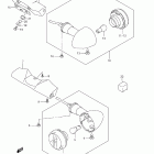 VL1500,T Boulevard C90 Сигналы поворотов