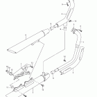 VZ800,Z Boulevard M50 Muffler (model k5 / k6 / k7 / k8)