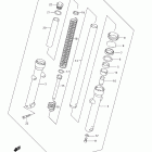 GZ250 Передняя вилка