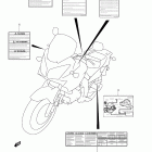 DL650,A Label (model k8 / k9)
