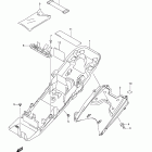 GSX-R750 Rear fender upper